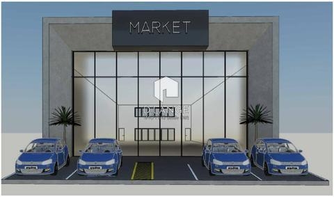 Salão comercial para locação no bairro Santa Terezinha em Paulínia