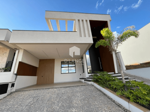 Casa à venda em Paulínia, Condomínio Residencial Santorini, com 3 suítes, com 198 m²