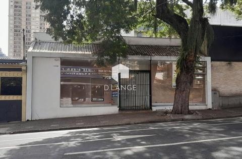 Salão para alugar no Cambuí em Campinas