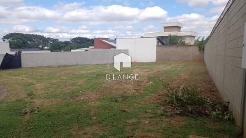 Terreno à venda no Condomínio Alto da Boa Vista no bairro Jardim Fortaleza em Paulínia.