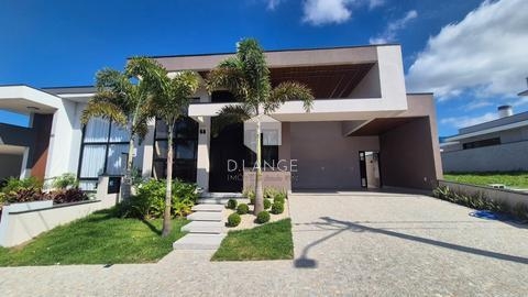 Casa à venda em Paulínia, Santorini Residencial Club, com 3 quartos, com 220 m²