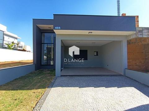 Casa à venda com 3 suítes no condomínio Terras da Estância - Paulínia/SP.
