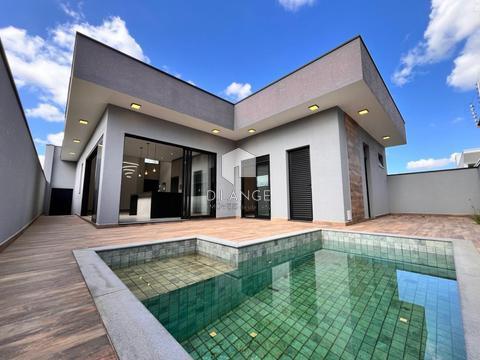 Casa à venda no condomínio La Dolce Vita Paulínia em Paulínia - SP