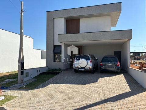 Casa à venda no condomínio Residencial Jardim dos Lírios em Paulínia - SP 