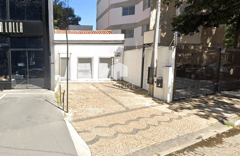 Salão comercial para locação no bairro Cambuí em Campinas