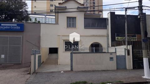 Casa comercial no bairro Cambuí em Campinas