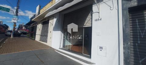 Salão comercial para locação no bairro Jardim Guanabara em Campinas - SP