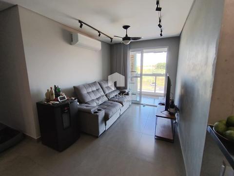Apartamento para locação no bairro Balneário Tropical em Paulínia - SP