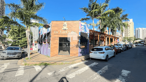 Salão comercial para locação no bairro Cambuí em Campinas - SP