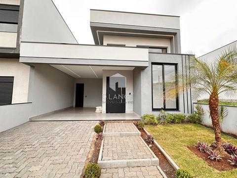 Casa à venda no Residencial Jardim dos Lírios no bairro Parque Brasil 500 em Paulínia