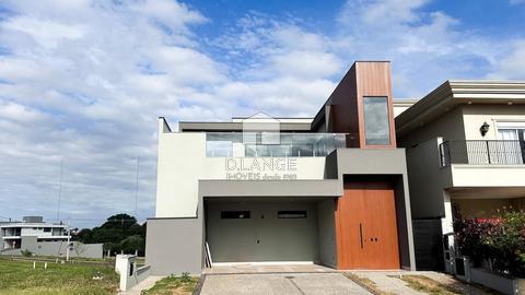 Casa à venda no condomínio Club Santorini em Paulínia - SP