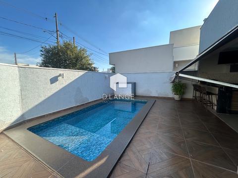 Casa para venda e locação no Condomínio Reserva Real no Bairro Parque Brasil 500 em Paulínia