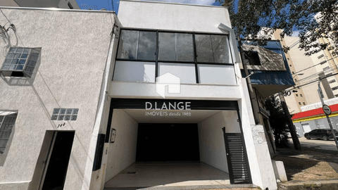 Salão comercial para locação no bairro Cambuí em Campinas