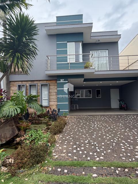 Casa à venda no condomínio Reserva Real em Paulínia - SP