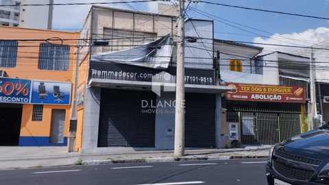 Salão Comercial para Alugar no bairro Ponte Preta em Campinas