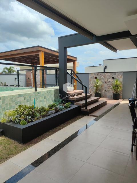 Casa à venda em Paulínia, Parque Brasil 500, com 4 suítes, com 200.42 m², Terras do Cancioneiro