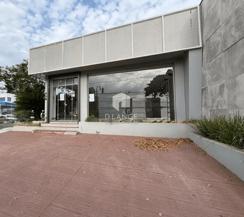 Salão comercial para locação no bairro Jardim Chapadão em Campinas - SP