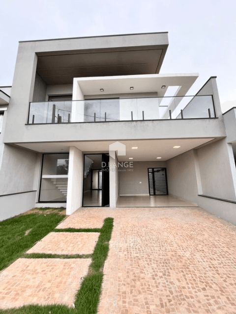 Casa à venda no condomínio Terras da Estância em Paulínia - SP
