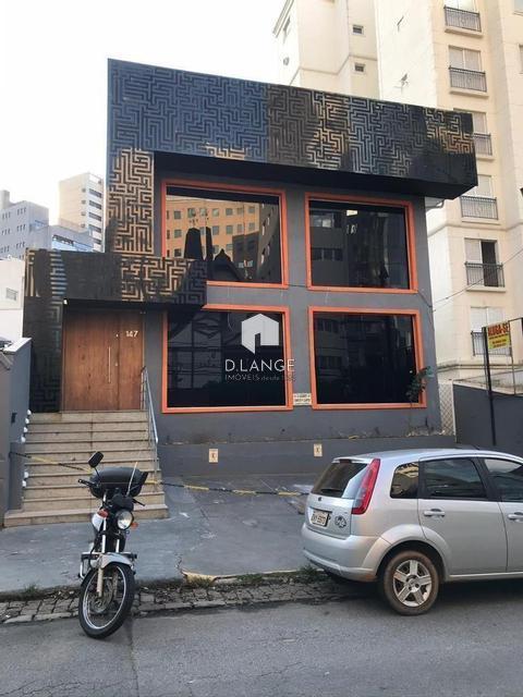 Salão comercial para venda e locação no bairro Cambuí em Campinas