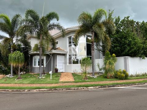 Casa para venda e locação no condomínio Reserva Real no bairro Parque Brasil 500 em Paulínia