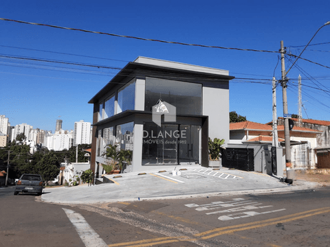 Salão comercial para locação no bairro Taquaral em Campinas
